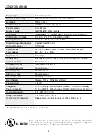 Preview for 5 page of Sanyo PLC-SW10 Service Manual