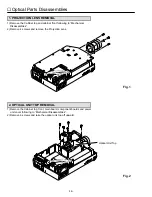 Preview for 15 page of Sanyo PLC-SW10 Service Manual