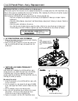 Preview for 19 page of Sanyo PLC-SW10 Service Manual