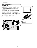 Preview for 23 page of Sanyo PLC-SW10 Service Manual