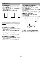 Preview for 27 page of Sanyo PLC-SW10 Service Manual