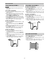 Preview for 28 page of Sanyo PLC-SW10 Service Manual