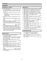 Предварительный просмотр 35 страницы Sanyo PLC-SW10 Service Manual