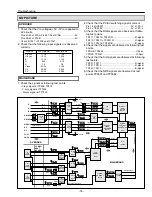 Предварительный просмотр 36 страницы Sanyo PLC-SW10 Service Manual