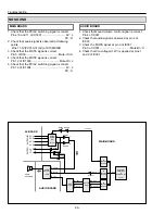 Предварительный просмотр 37 страницы Sanyo PLC-SW10 Service Manual