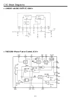 Предварительный просмотр 43 страницы Sanyo PLC-SW10 Service Manual