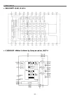 Предварительный просмотр 45 страницы Sanyo PLC-SW10 Service Manual