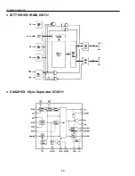 Предварительный просмотр 47 страницы Sanyo PLC-SW10 Service Manual