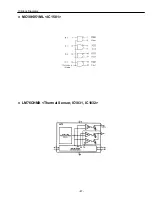 Предварительный просмотр 48 страницы Sanyo PLC-SW10 Service Manual