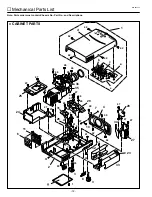 Preview for 73 page of Sanyo PLC-SW10 Service Manual