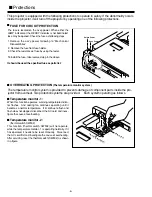 Preview for 6 page of Sanyo PLC-SW20 Service Manual