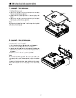 Preview for 7 page of Sanyo PLC-SW20 Service Manual