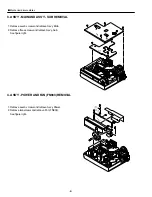 Preview for 8 page of Sanyo PLC-SW20 Service Manual