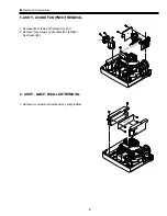 Preview for 9 page of Sanyo PLC-SW20 Service Manual