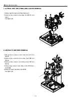 Preview for 10 page of Sanyo PLC-SW20 Service Manual