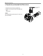 Preview for 11 page of Sanyo PLC-SW20 Service Manual