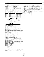 Preview for 15 page of Sanyo PLC-SW20 Service Manual