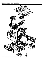 Preview for 54 page of Sanyo PLC-SW20 Service Manual