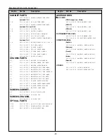 Preview for 37 page of Sanyo PLC-SW20A Service Manual