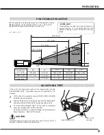 Preview for 9 page of Sanyo PLC-SW20AR Owner'S Manual