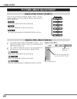 Preview for 32 page of Sanyo PLC-SW20AR Owner'S Manual