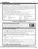 Preview for 5 page of Sanyo plc sw30 - SVGA LCD Projector Owner'S Manual