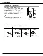 Preview for 12 page of Sanyo plc sw30 - SVGA LCD Projector Owner'S Manual