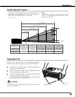 Preview for 13 page of Sanyo plc sw30 - SVGA LCD Projector Owner'S Manual