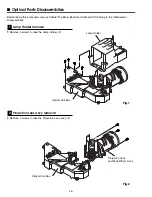 Preview for 14 page of Sanyo plc sw30 - SVGA LCD Projector Service Manual