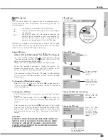 Предварительный просмотр 43 страницы Sanyo PLC-SW35 Owner'S Manual