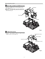 Предварительный просмотр 7 страницы Sanyo PLC-SW36 Service Manual