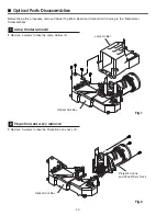 Предварительный просмотр 12 страницы Sanyo PLC-SW36 Service Manual