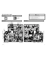 Предварительный просмотр 71 страницы Sanyo PLC-SW36 Service Manual