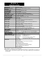 Preview for 2 page of Sanyo PLC-UF15 Service Manual