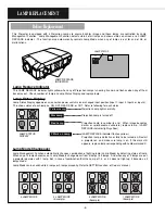 Preview for 6 page of Sanyo PLC-UF15 Service Manual