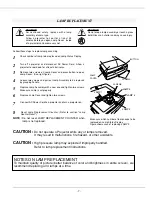 Preview for 7 page of Sanyo PLC-UF15 Service Manual