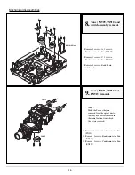 Preview for 14 page of Sanyo PLC-UF15 Service Manual