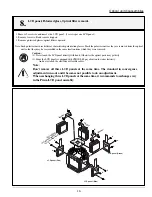 Preview for 19 page of Sanyo PLC-UF15 Service Manual