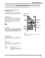 Preview for 25 page of Sanyo PLC-WK2500 Owner'S Manual