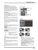 Preview for 35 page of Sanyo PLC-WK2500 Owner'S Manual