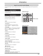 Preview for 57 page of Sanyo PLC-WK2500 Owner'S Manual