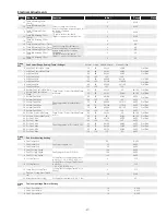 Предварительный просмотр 47 страницы Sanyo PLC-WK2500 Service Manual