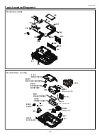 Предварительный просмотр 70 страницы Sanyo PLC-WK2500 Service Manual