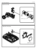 Предварительный просмотр 72 страницы Sanyo PLC-WK2500 Service Manual