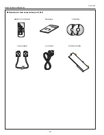 Предварительный просмотр 76 страницы Sanyo PLC-WK2500 Service Manual