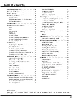 Preview for 3 page of Sanyo PLC-WL2500 Owner'S Manual