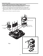 Preview for 16 page of Sanyo PLC-WL2500 Service Manual