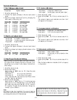 Preview for 30 page of Sanyo PLC-WL2500 Service Manual