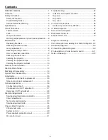 Preview for 2 page of Sanyo PLC-WL2500A Service Manual