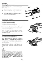 Предварительный просмотр 10 страницы Sanyo PLC-WL2500A Service Manual